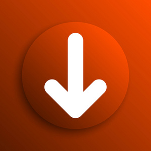 向下箭头按钮图片