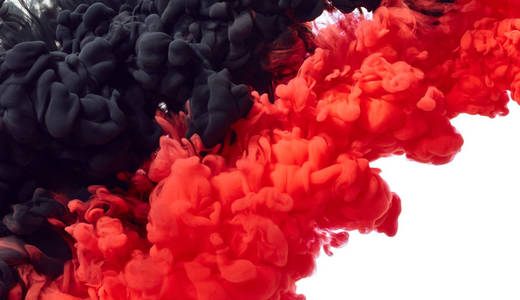 鲜艳的油漆色彩鲜艳的油漆滴照片