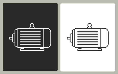 电动马达图标图片