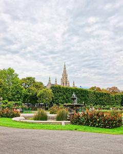 Volksgarten 或人的霍夫堡宫花园