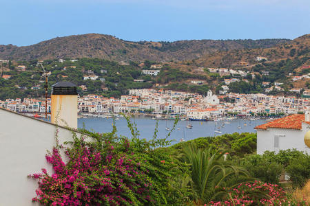 地中海城镇景观图片