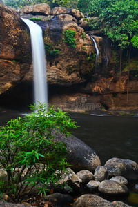 泰国河苏沃特瀑布
