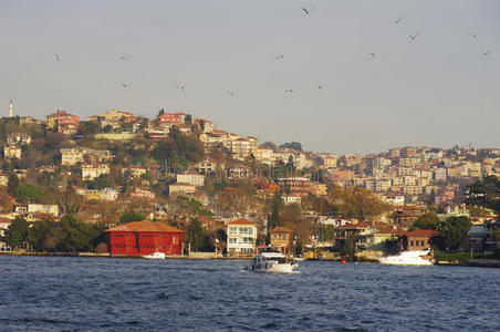 伊斯坦布尔市海景