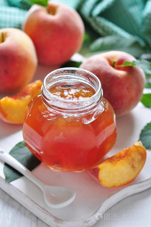 桃子果酱