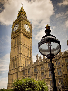 大本钟，伦敦，钟楼