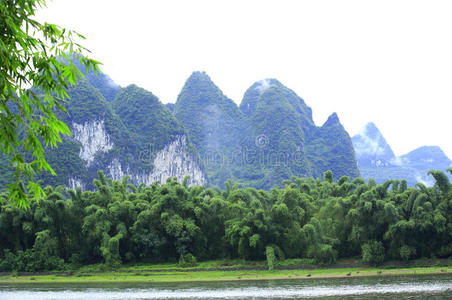 阳朔风景秀丽