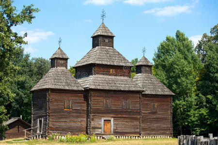 乌克兰基辅木教堂