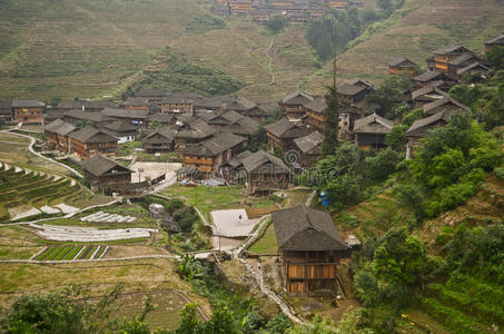 大寨少数民族村图片