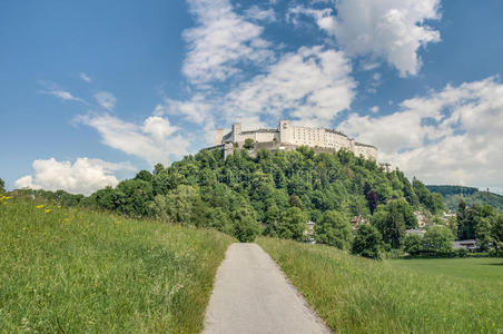 澳大利亚萨尔茨堡霍亨萨尔茨堡城堡festung hohensalzburg