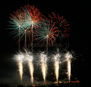 烟花炸弹引线火苗火星图片