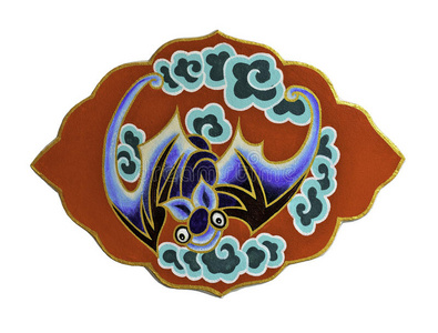 吉祥蝙蝠图片
