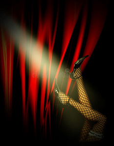 歌舞厅的女人腿图片