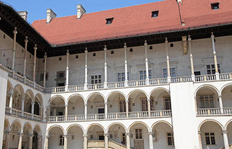 波兰克拉科夫的瓦维尔皇家城堡