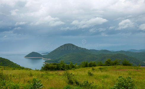 景观点典型岛屿景观