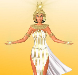 埃及的白光奢华的生活方式浓妆艳抹的女人奢华的生活方式时尚配饰的