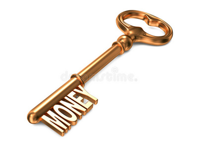 生长 金属 钥匙 提供 银行 利润 财富 货币 储蓄