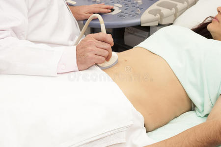 胃扫描图片