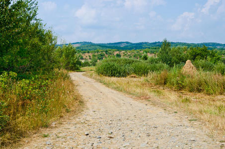 社区道路。