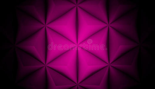 抽象粉红色多边形背景