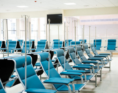 诊所输液输液室照片