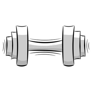 卡通哑铃.爱普生照片