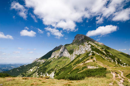 夏季山脊