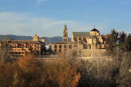 西班牙科尔多瓦镇。