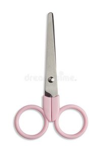 粉红色剪刀