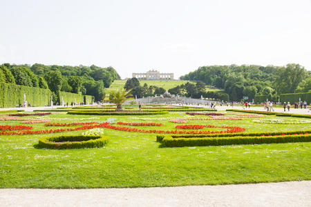 奥地利维也纳勋爵宫花园