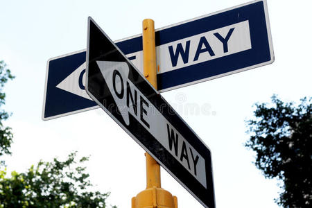 单行道图片大全