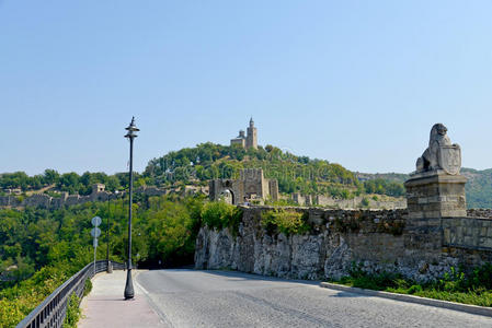 tsarevets要塞在veliko tarnovo