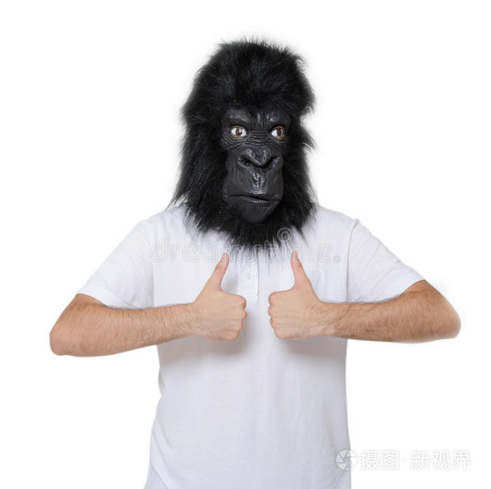 大猩猩人