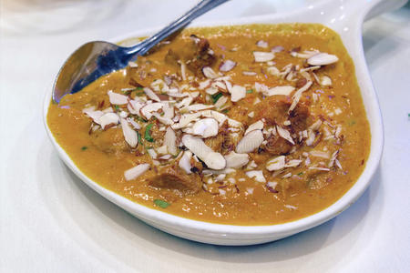 东印度食品羊肉咖喱图片