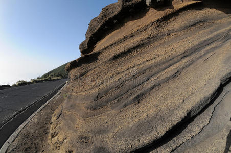 古火山岩