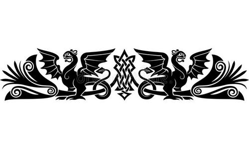 百鬼降龙纹身图片