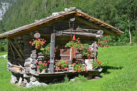 瑞士山小屋