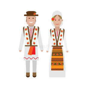 摩尔多瓦民族服装