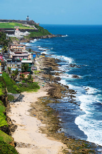 波多黎各圣胡安海岸