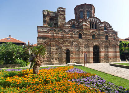 保加利亚中世纪教堂