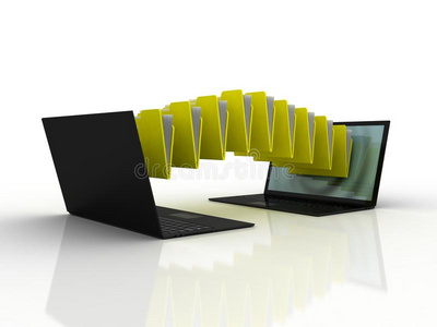 电脑笔记本文件夹转移图片