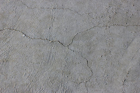 有裂缝的水泥墙照片