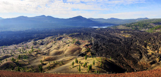 拉森火山国家公园