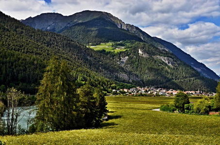 奥地利阿尔卑斯山城市景观酒店