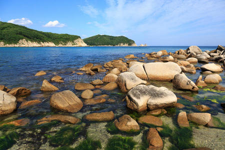 俄罗斯岩石海岸