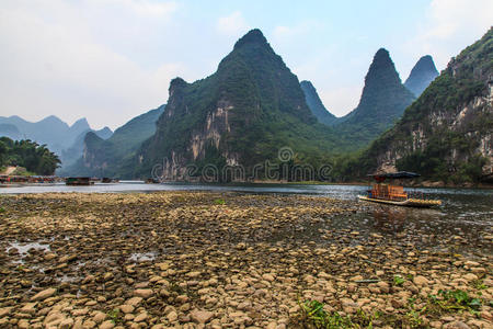 漓江石灰岩丘陵