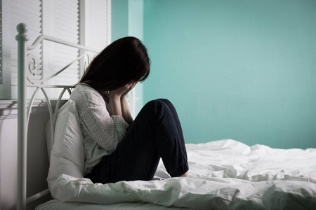 女人的感觉抑郁照片