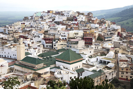 村庄摩洛哥非洲场和历史