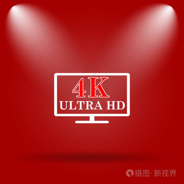 4 k 超高清图标