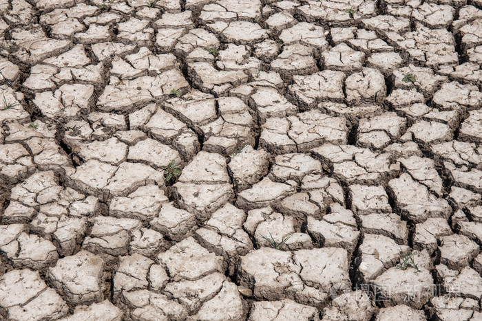 干燥的土壤干旱.干旱土地纹理背景