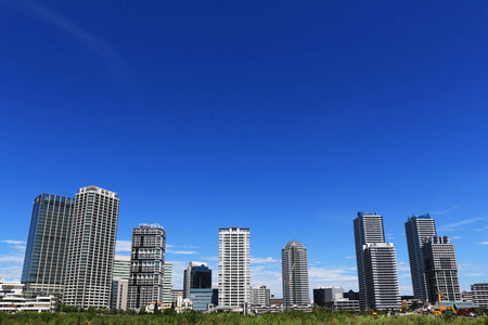 横滨港旁区高层公寓